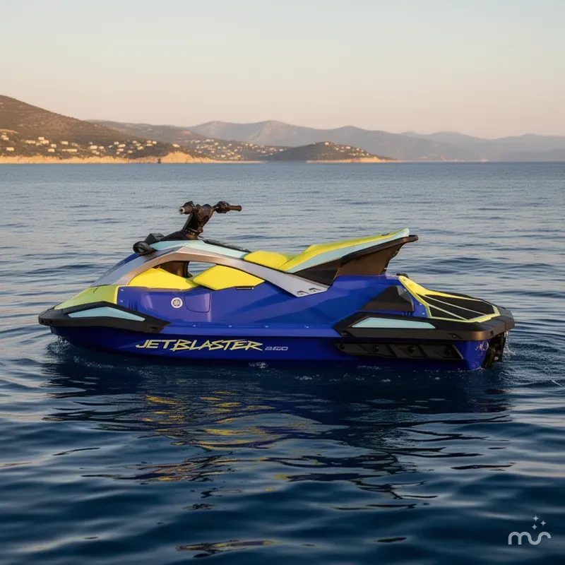 The Image of Yamaha JetBlaster 2026 - 0