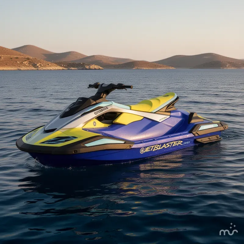 The Image of Yamaha JetBlaster 2026 - 0