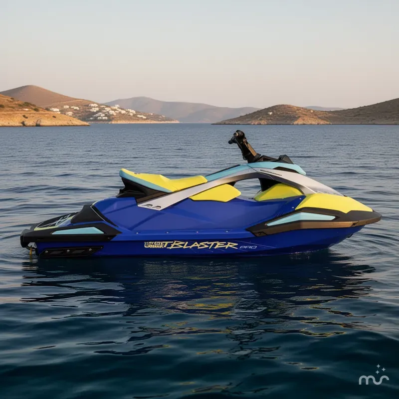 Slide: The Image of Yamaha JetBlaster 2026 - 2