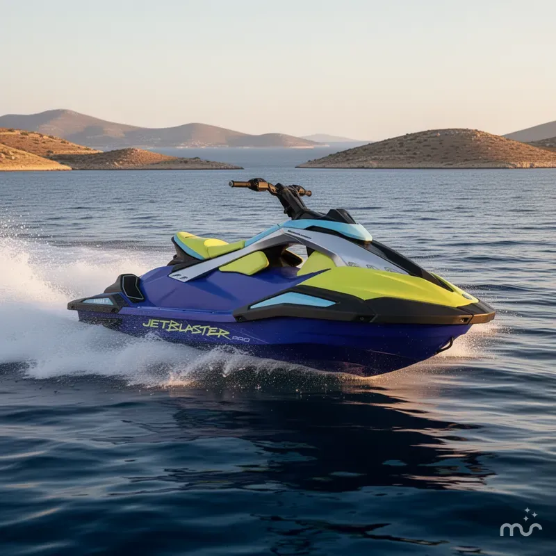 Slide: The Image of Yamaha JetBlaster 2026 - 4