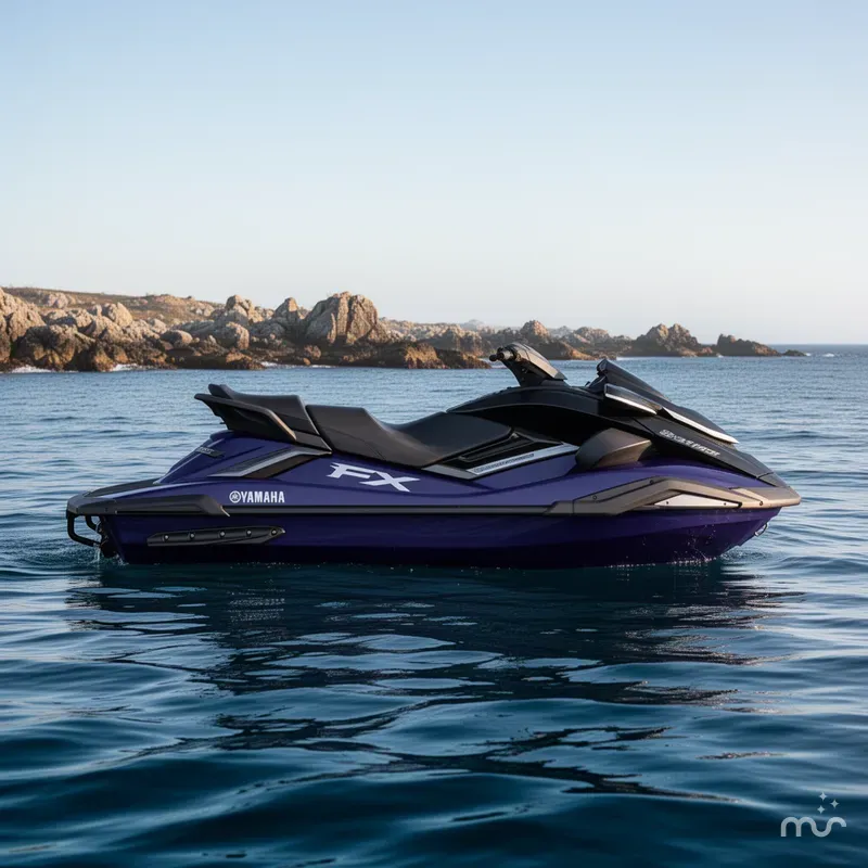 Slide: The Image of Yamaha FX SVHO 2026 - 2