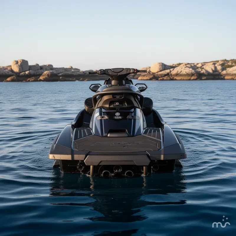 Slide: The Image of Yamaha FX SVHO 2026 - 3