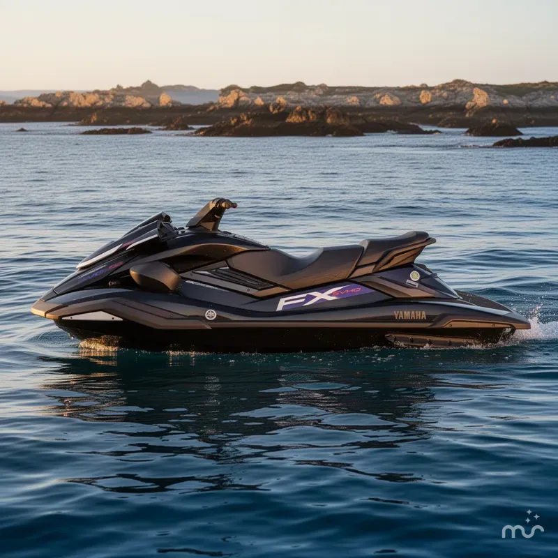 Slide: The Image of Yamaha FX SVHO 2026 - 4
