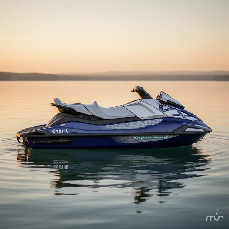 Slide: The Image of Yamaha VX Cruiser HO 2026 - 2