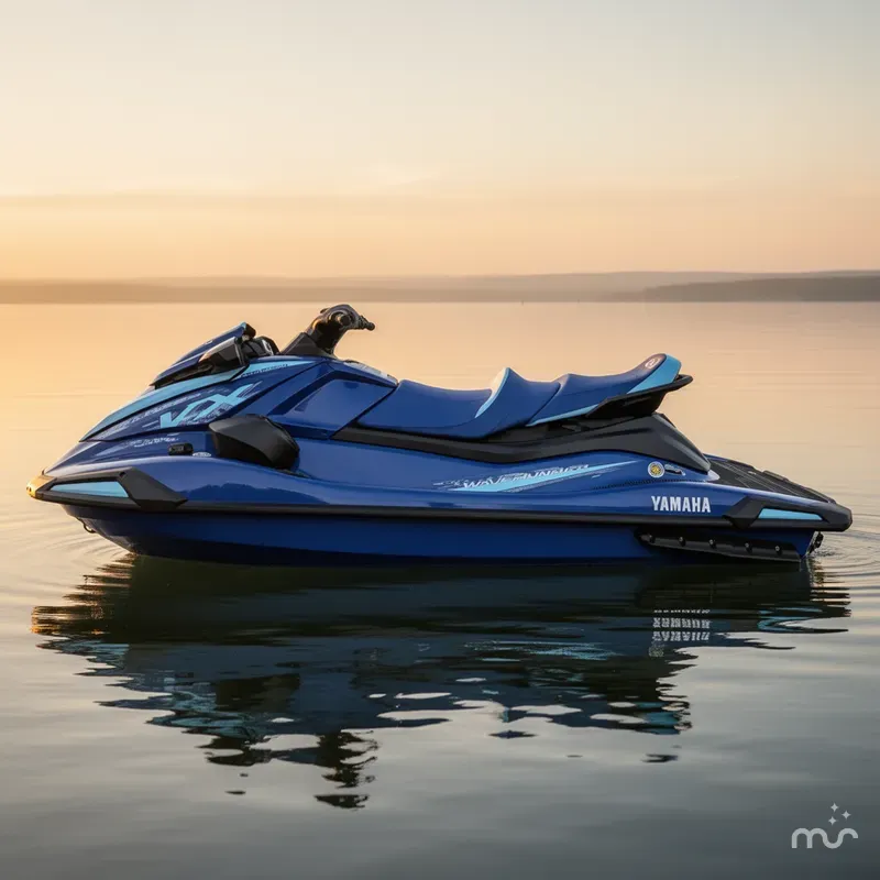 Slide: The Image of Yamaha VX 2026 - 2
