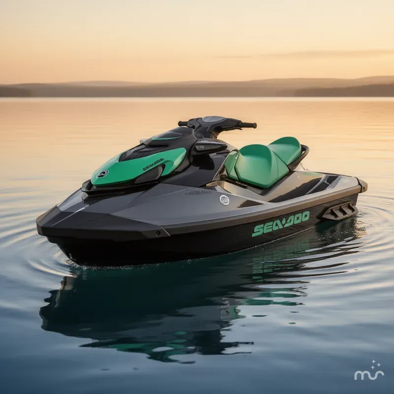Slide: The Image of Sea-Doo GTI SE 170 2026 - 2