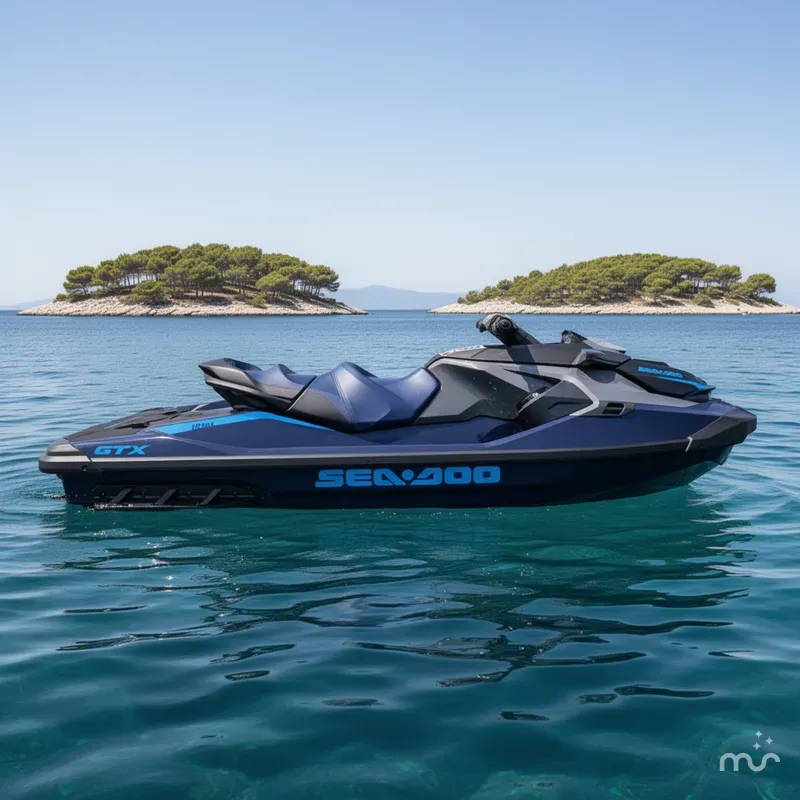 Slide: The Image of Sea-Doo GTX 2026 - 2