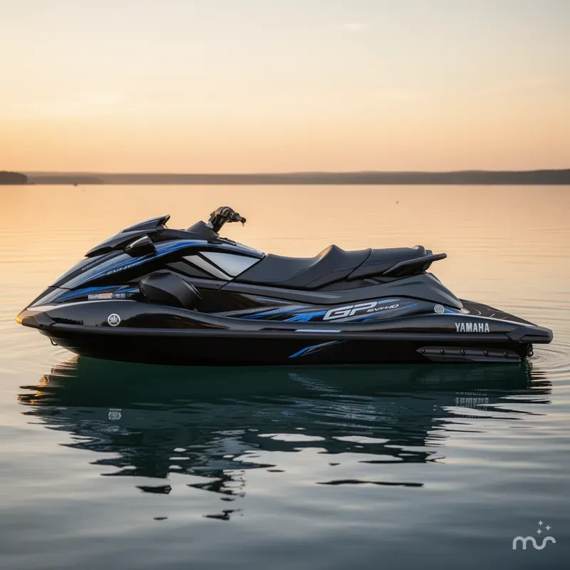 Slide: The Image of Yamaha GP SVHO 2026 - 2