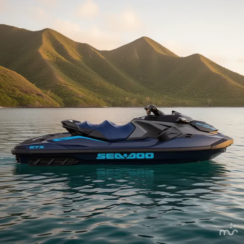 Slide: The Image of Sea-Doo GTX 2026 - 2