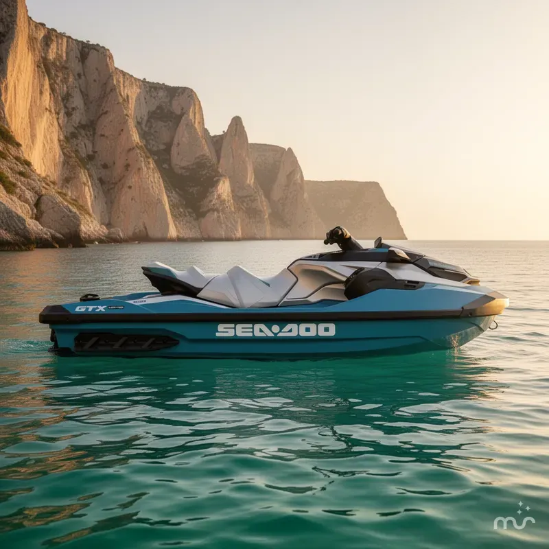 Slide: The Image of Sea-Doo GTX 2025 - 2