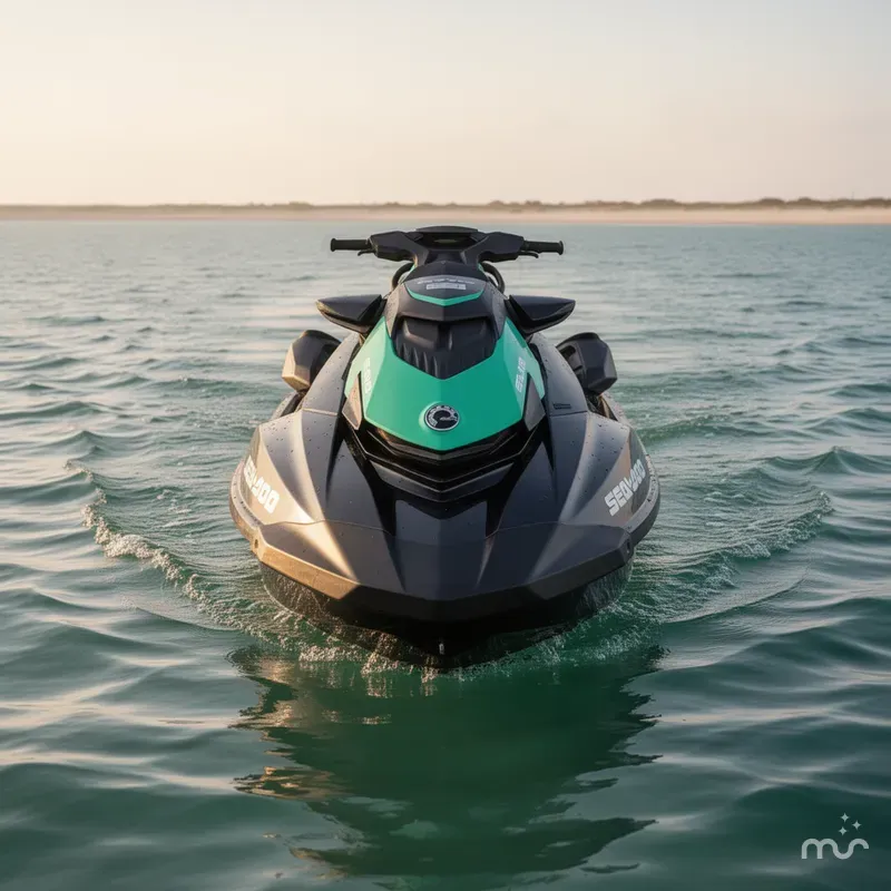 Slide: The Image of Sea-Doo GTI SE 130 2026 - 1