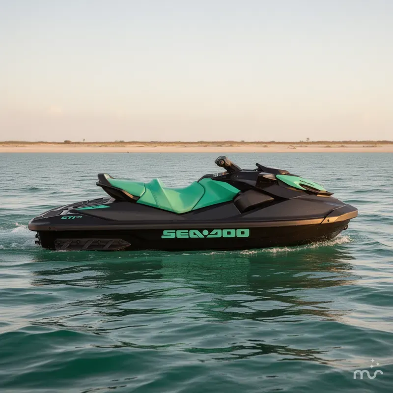 Slide: The Image of Sea-Doo GTI SE 130 2026 - 2