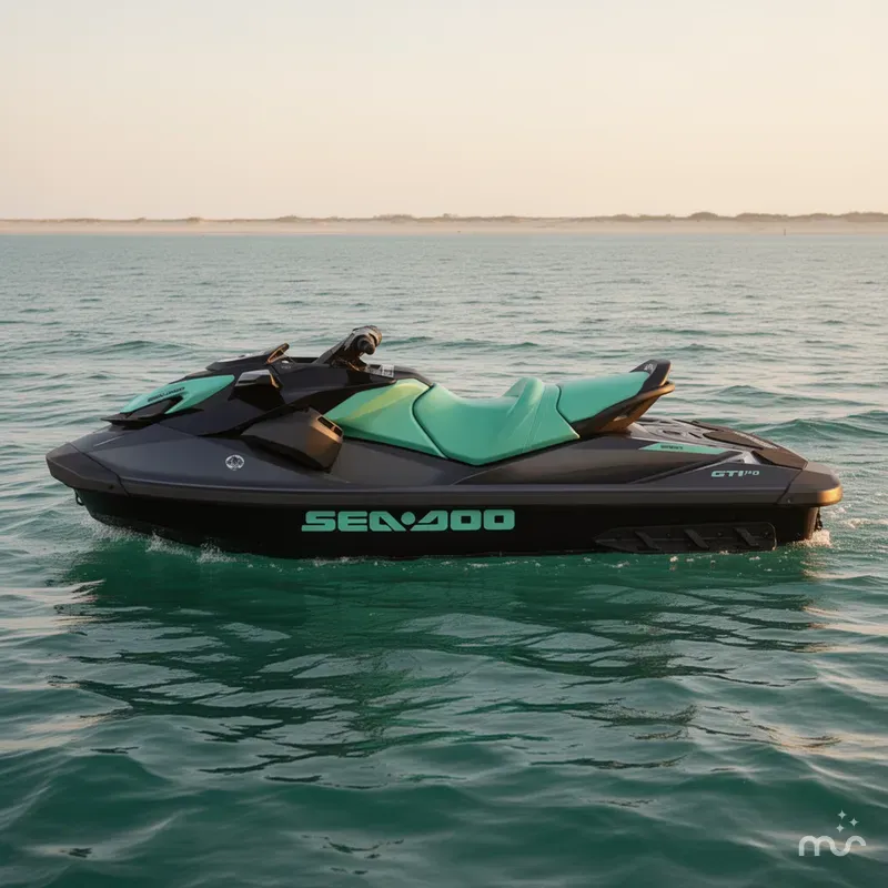 Slide: The Image of Sea-Doo GTI SE 170 2026 - 2