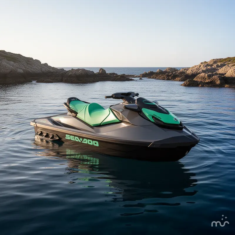 Slide: The Image of Sea-Doo GTI SE 130 2026 - 2