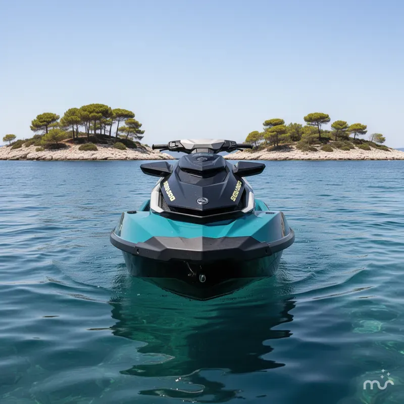 Slide: The Image of Sea-Doo GTI SE 130 2026 - 1