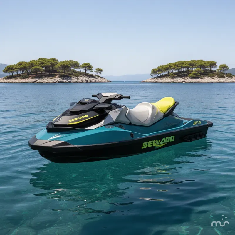 Slide: The Image of Sea-Doo GTI SE 130 2026 - 2