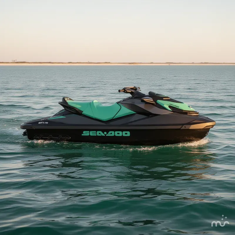 Slide: The Image of Sea-Doo GTI SE 170 2026 - 2