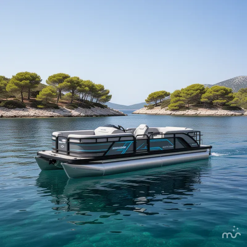 Slide: The Image of Sea-Doo Switch Cruise™ 21 - 300 Hp - Tech Painted 2026 - 2