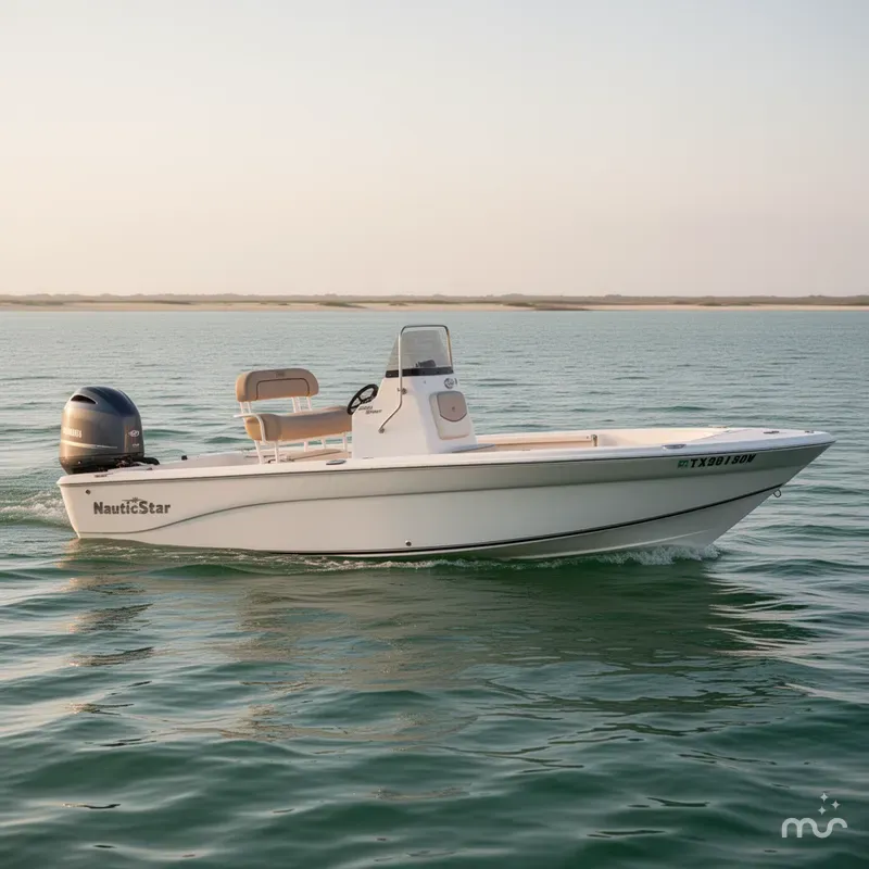 Slide: The Image of NauticStar 2200 Sport 2017 - 0