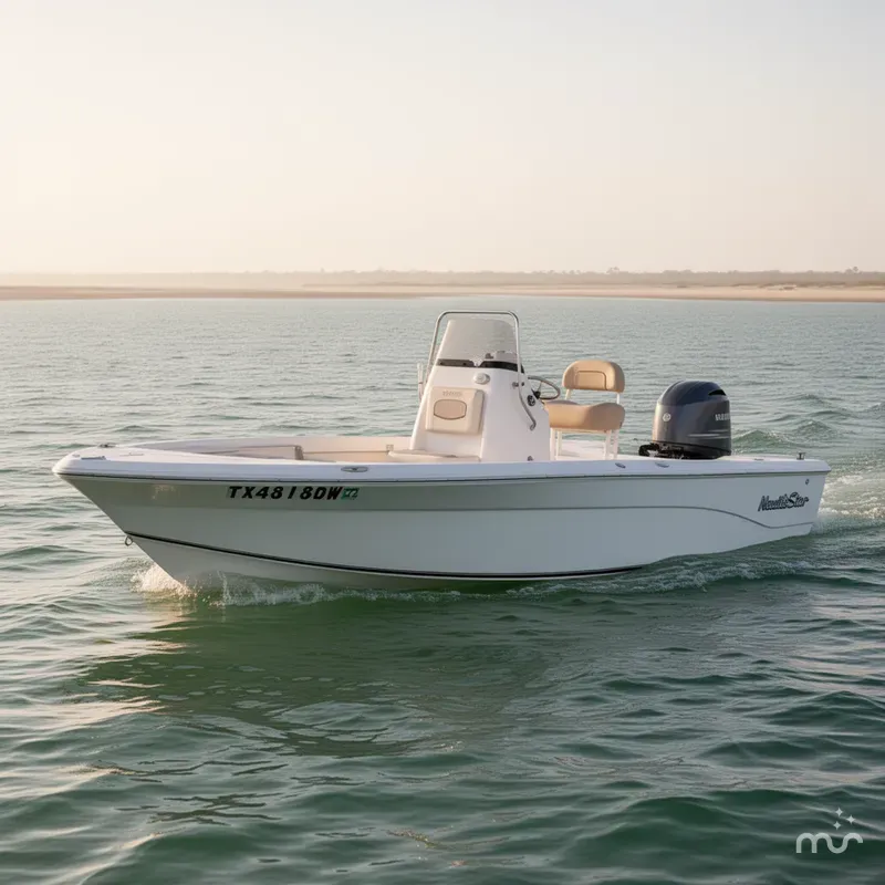 Slide: The Image of NauticStar 2200 Sport 2017 - 2