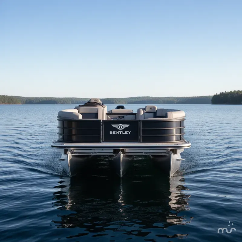 Slide: The Image of Bentley Pontoons Fish 220 FWD CW 2026 - 3