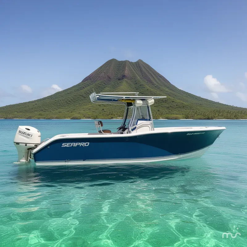 The Image of Sea Pro 270 Center Console 2007 - 0