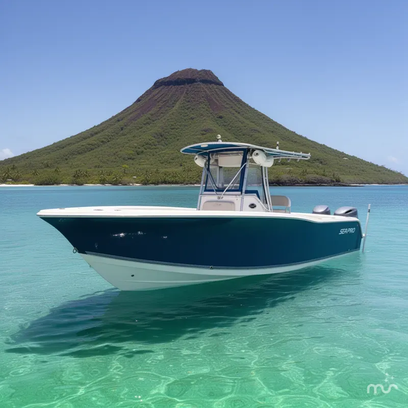 Slide: The Image of Sea Pro 270 Center Console 2007 - 2