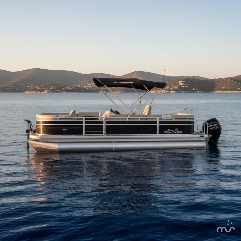 Slide: The Image of Sun Tracker Sportfish 24 XP3 2026 - 2