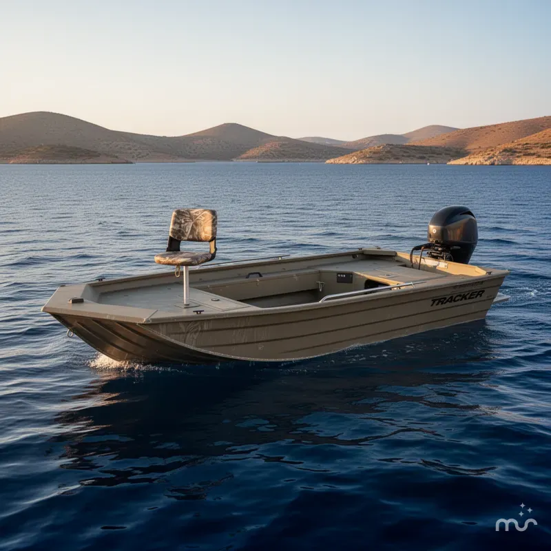 The Image of Tracker Grizzly 1654 T Sportsman 2026 - 0