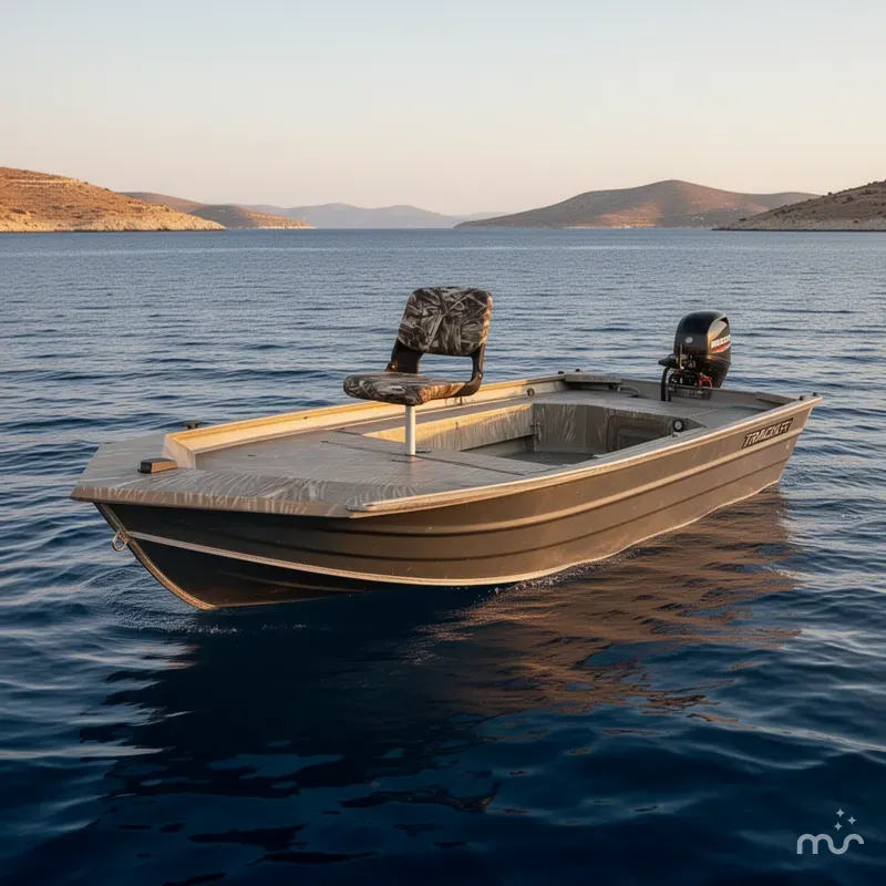 Slide: The Image of Tracker Grizzly 1654 T Sportsman 2026 - 2