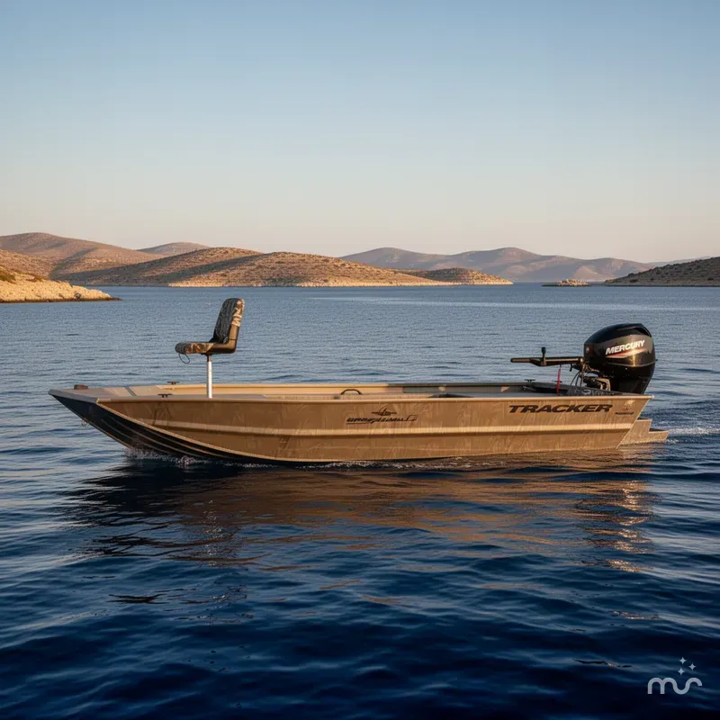 Slide: The Image of Tracker Grizzly 1654 T Sportsman 2026 - 4