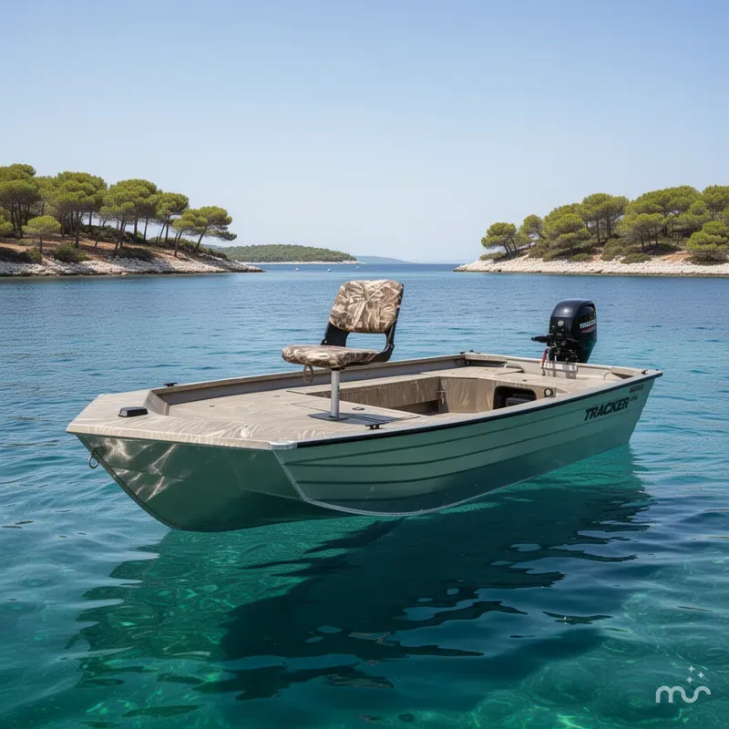 Slide: The Image of Tracker Grizzly 1654 T Sportsman 2026 - 2