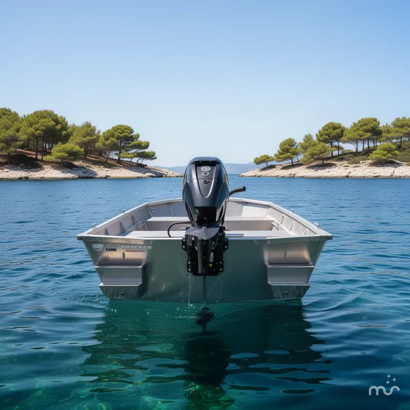 Slide: The Image of Tracker Grizzly 1654 T Sportsman 2026 - 3