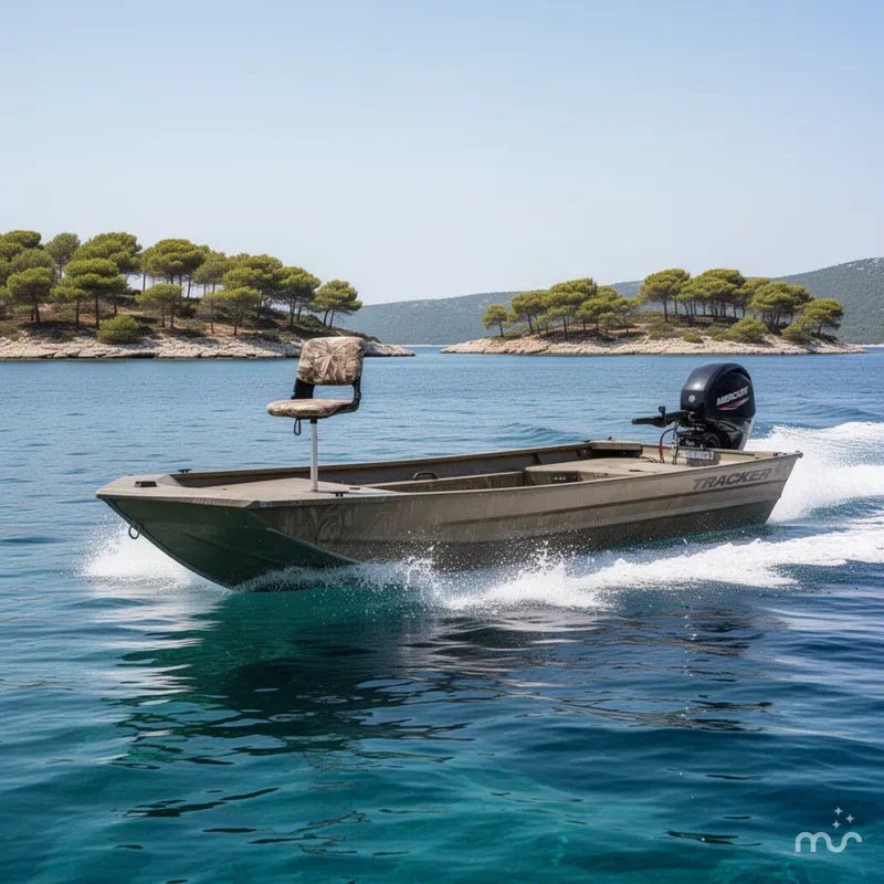 Slide: The Image of Tracker Grizzly 1654 T Sportsman 2026 - 4