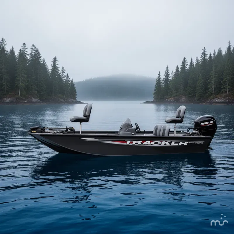 Slide: The Image of Tracker Pro 170 2026 - 2