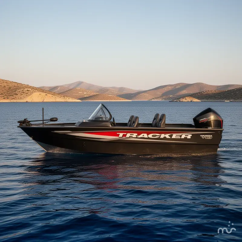 Slide: The Image of Tracker Targa V-19 WT 2026 - 2