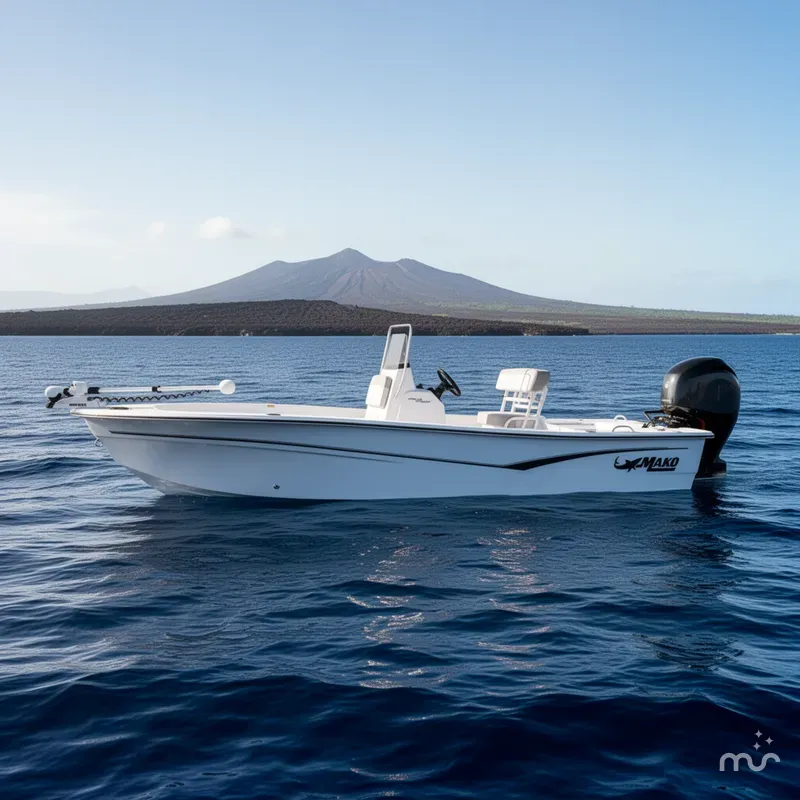 Slide: The Image of Mako Pro Skiff 19 CC 2026 - 2