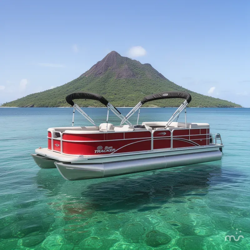 The Image of Sun Tracker Party Barge 18 DLX 2026 - 0