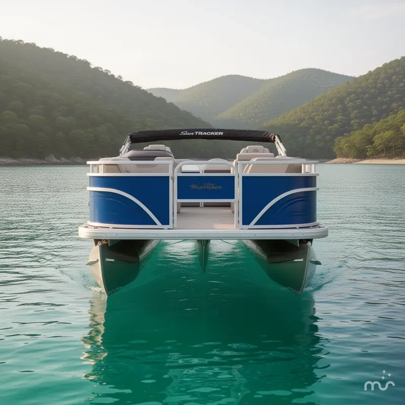 Slide: The Image of Sun Tracker Fishin' Barge 20 DLX 2026 - 1