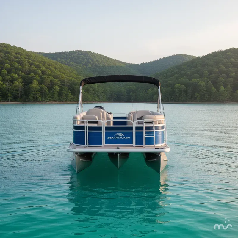 Slide: The Image of Sun Tracker Fishin' Barge 20 DLX 2026 - 3