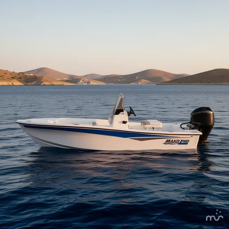 Slide: The Image of Mako Pro Skiff 15 CC 2026 - 2