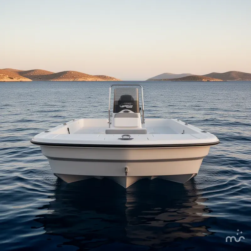 Slide: The Image of Mako Pro Skiff 15 CC 2026 - 3