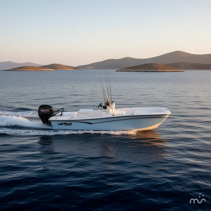 Slide: The Image of Mako Pro Skiff 15 CC 2026 - 4