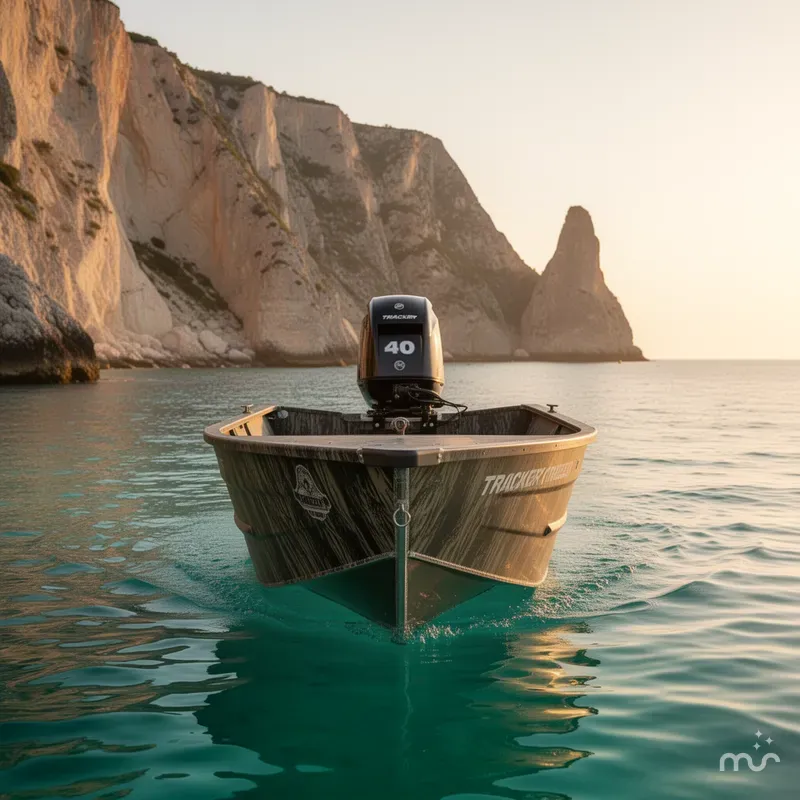 Slide: The Image of Tracker Grizzly 1650 T Prairie Wings Edition 2026 - 1