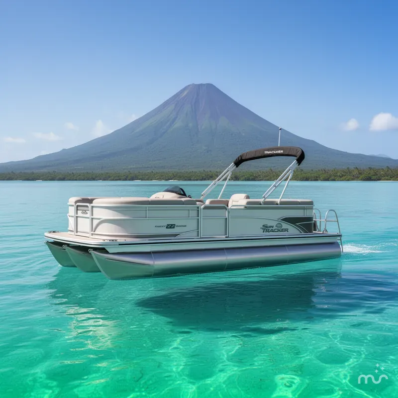 The Image of Sun Tracker Party Barge 22 XP3 2026 - 0
