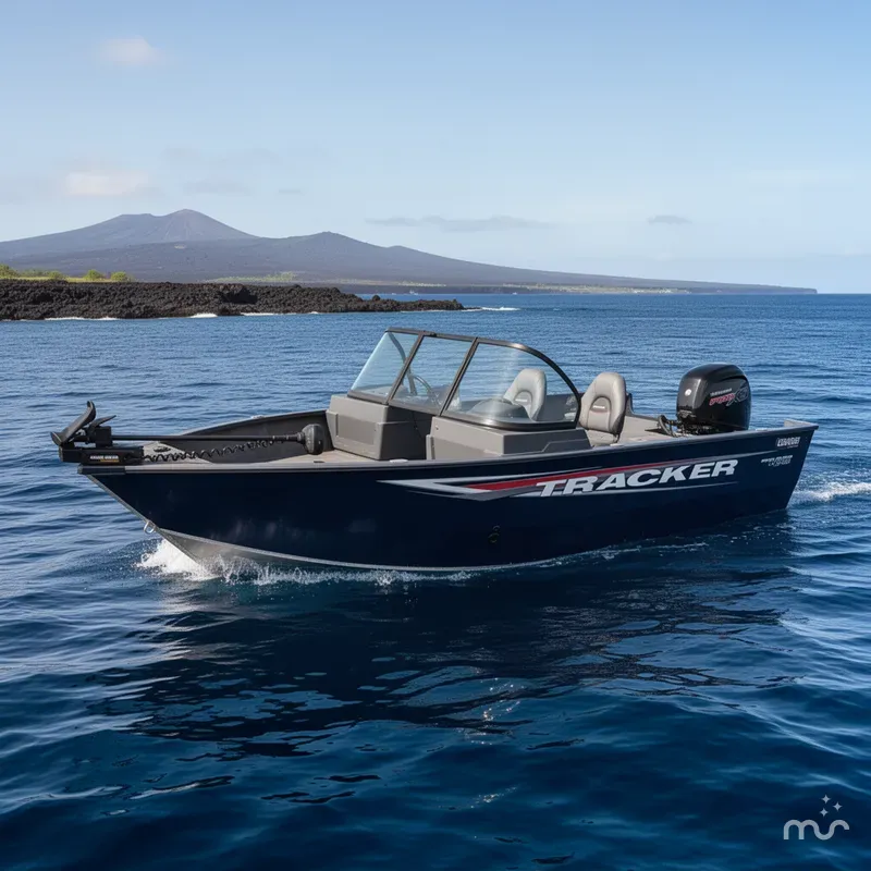 The Image of Tracker Pro Guide V-175 WT 2026 - 0