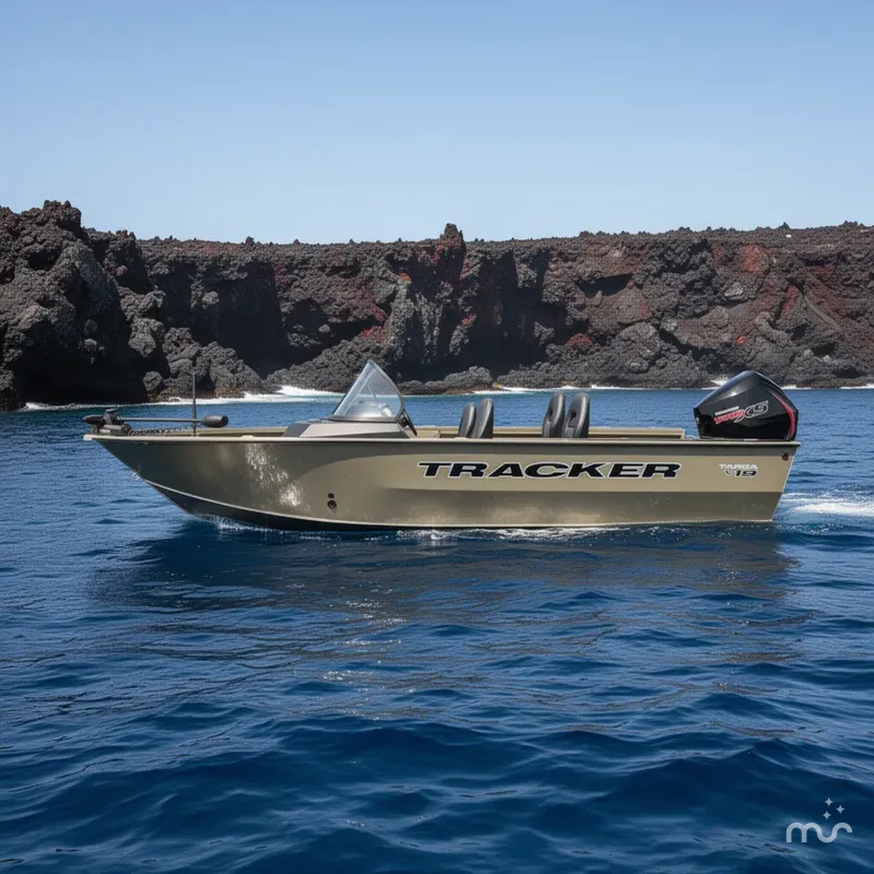 Slide: The Image of Tracker Targa V-19 Combo 2026 - 2