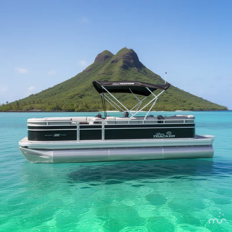 Slide: The Image of Sun Tracker SportFish 22 XP3 2026 - 2