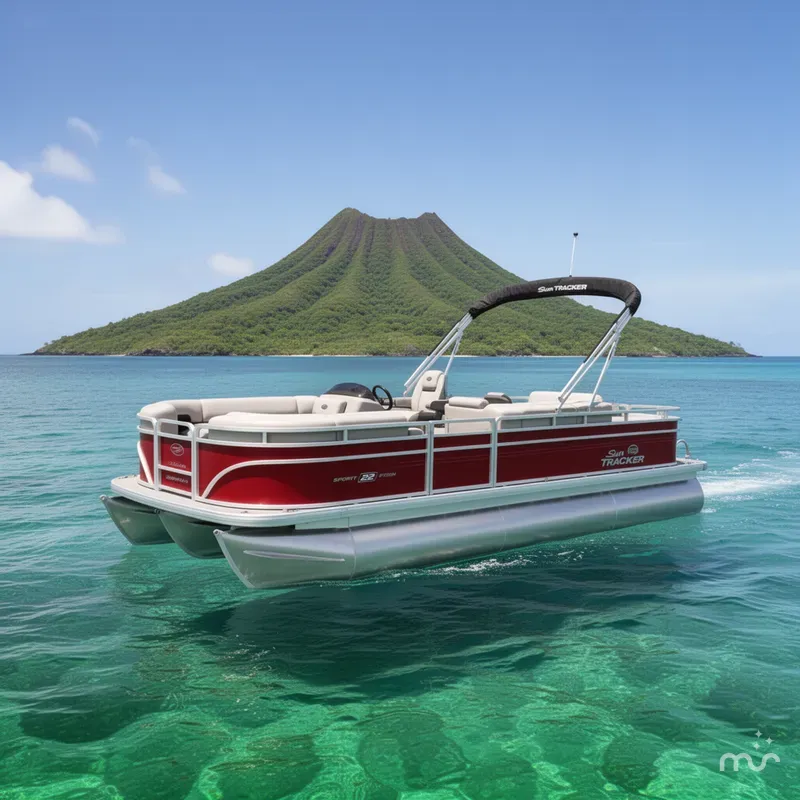 Slide: The Image of Sun Tracker SportFish 22 XP3 2026 - 4