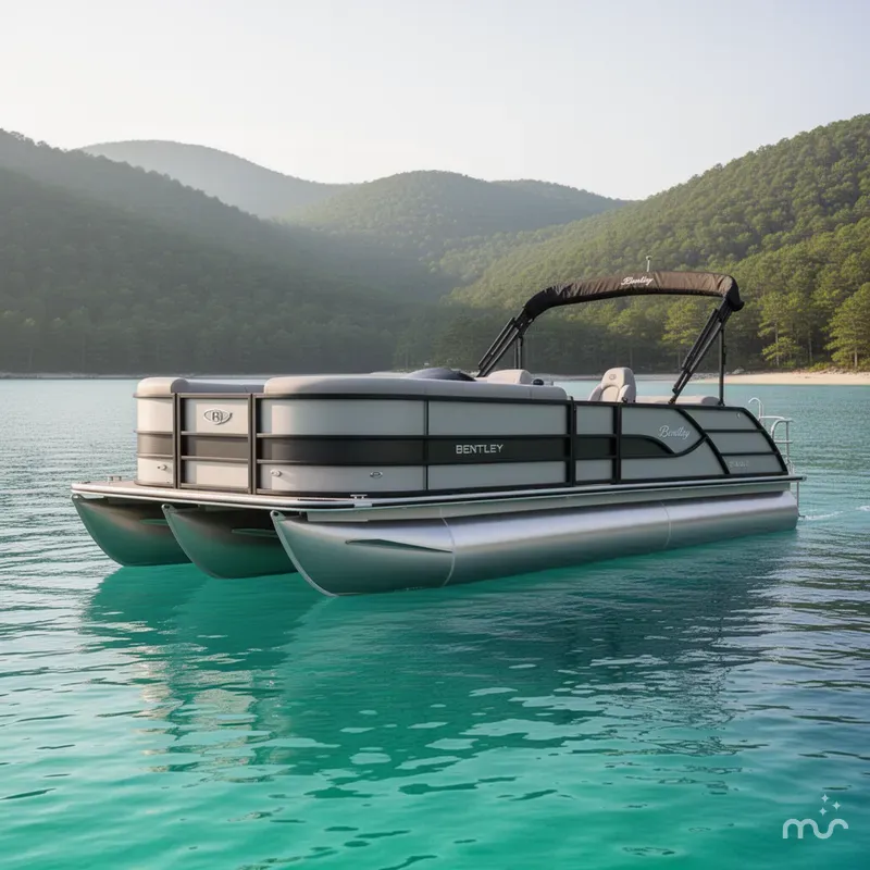 The Image of Bentley Pontoons Legacy 243 Swingback 2026 - 0